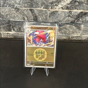 Pokemon Medicham 104/217 Reverse‎ Holo Card from Ascended Heroes Set M/NM